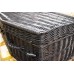 Your Colour - Finest Wicker Willow Imperial (Traditional) Coffin – Mythos Black
